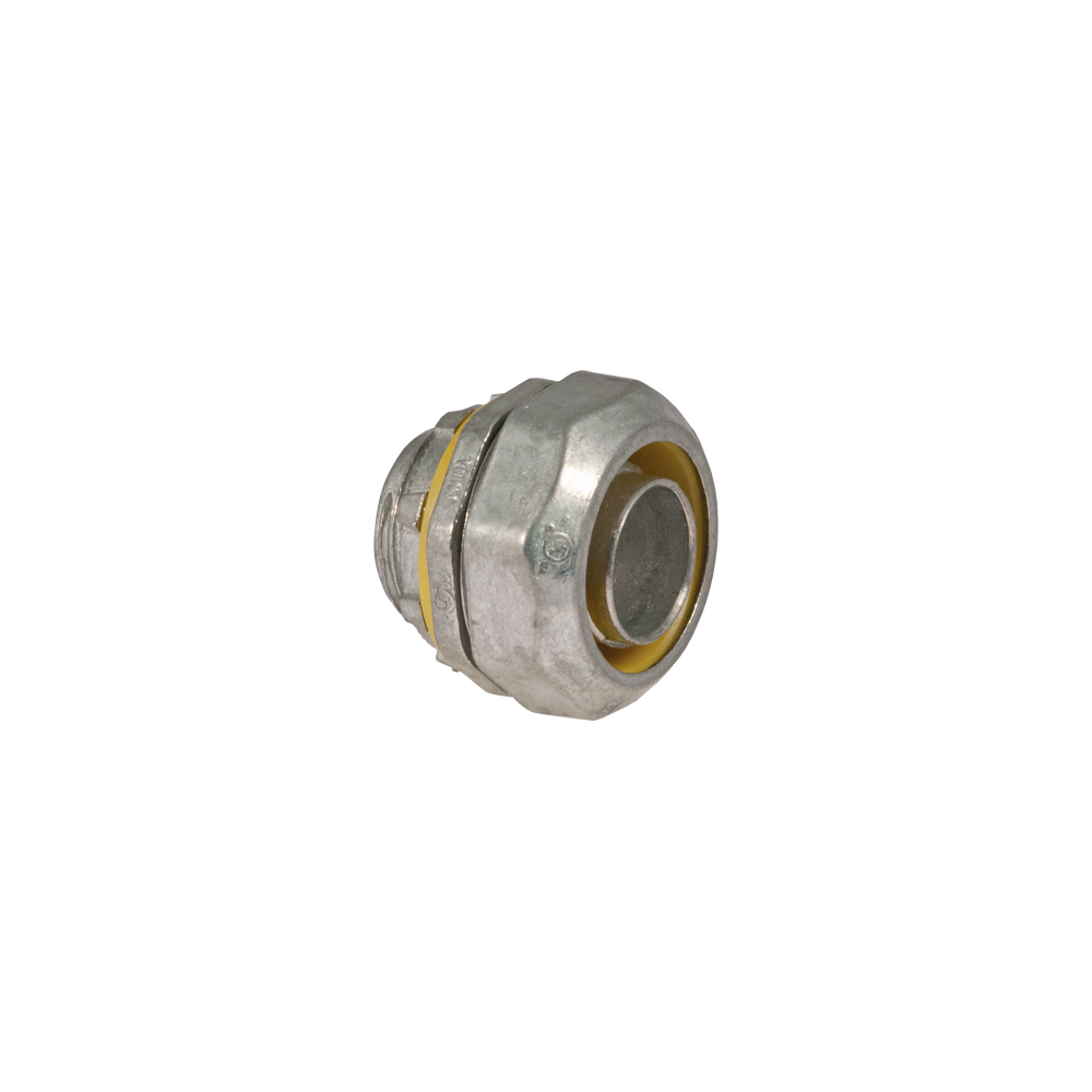 HUBBELL, HUB-340-8DC, Conector recto metálico para tubería liquidtight de 2 (51 mm).