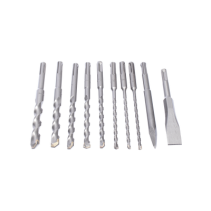 MAKITA, D-45820, Juego con 10 piezas de brocas y cinceles SDS PLUS