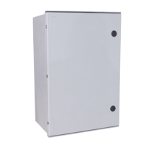 PRECISION, PST-80100-30P, Gabinete de Poliéster IP55 Uso en Exterior (800 x 1000 x 300 mm) con Placa Trasera Interior de Plástic