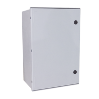 PRECISION, PST-80100-30P, Gabinete de Poliéster IP55 Uso en Exterior (800 x 1000 x 300 mm) con Placa Trasera Interior de Plástic