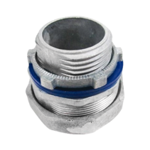ANCLO, ANC-HLR114, Conector Recto para tubo tipo Liquidtight de 1 1/4 (32 mm).