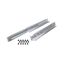 CYBERPOWER, 4POSTRAIL, Kit de Rieles Para Racks de 4 Postes, Para UPS de 1 a 3 UR, Profundidad Ajustable, Soporte de Peso de 104