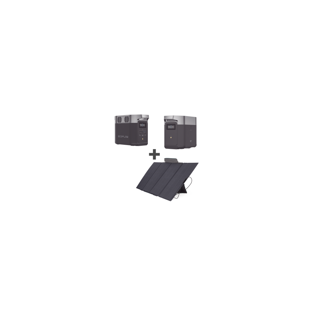 Comprar ECOFLOW DLT2KIT-BP 2024Wh Energía | Smartgrid México