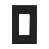 Comprar Tapa Dúplex HUBBELL Negro | Smartgrid México