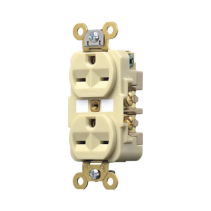 Comprar Contacto Dúplex HUBBELL 15A 250V | Smartgrid México