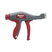 PANDUIT, GTH-E, Pistola Manual para Instalación de Cinchos (Corbatas), Con Fuerza Controlada Configurable de 50 a 175 lb y Corte