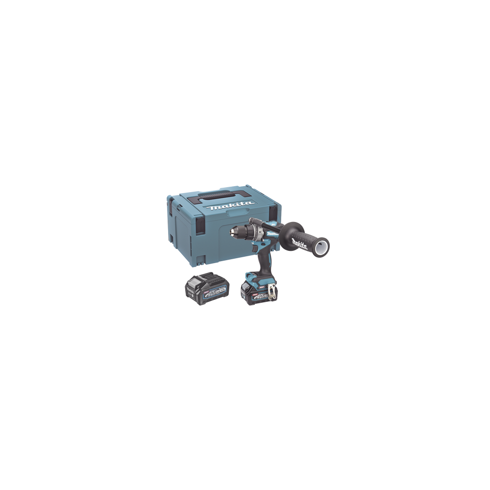 MAKITA, DF-001-GM201, Taladro atornillador BL 40 Vmáx XGT 140 Nm