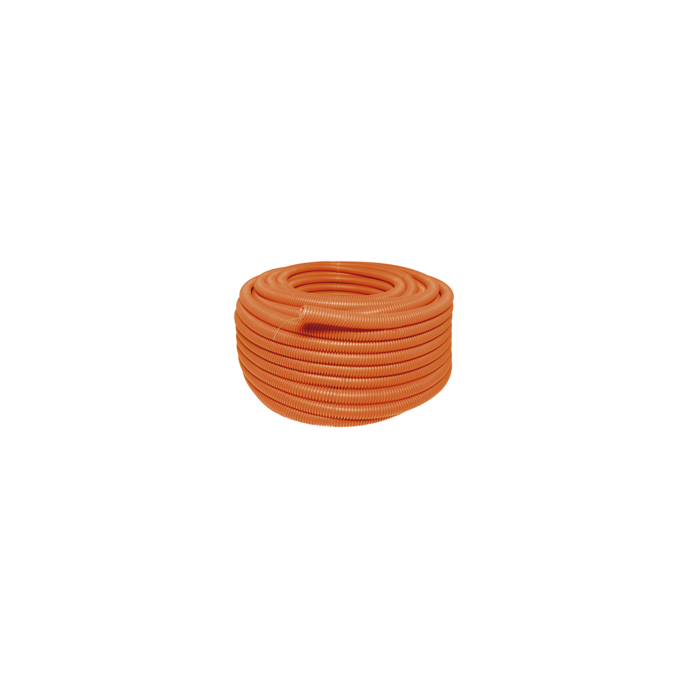 SURTEK, SYS-136851, Manguera flexible Reforzada 3/4 x 50 m /Polietileno Alta Densidad HDPE/ Sin guía /Resistente a Intemperie.