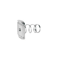 CHAROFIL, CH-TCA-R-6, Tuerca con resorte de 1/4