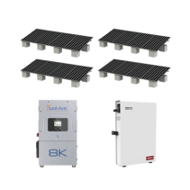 Comprar Kit Híbrido 8 kW con 10 kWh | Smartgrid México