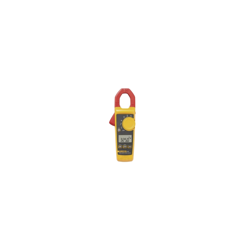 FLUKE, FLUKE-325, Amperímetro de Gancho de Verdadero Valor Eficaz 400A AC/DC True RMS C/Temp