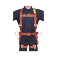 TULMEX, 5436, Arnés de Cuerpo Completo para Parar Caídas y Posicionamiento (Unitalla).