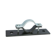 Compra Abrazadera Doble Omega 2" Acero | Smartgrid México