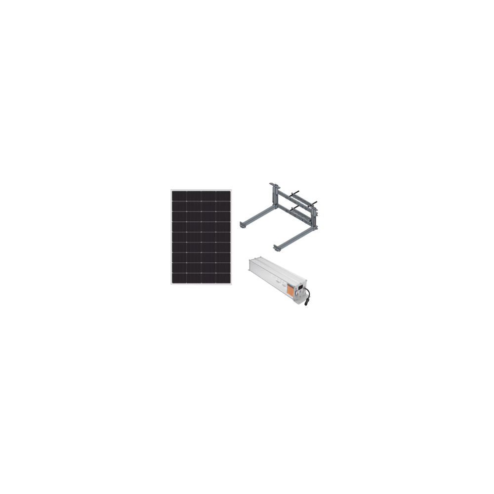 Comprar Kit Solar EPCOM 180W 12/24V | Smartgrid México