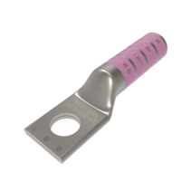 HUBBELL BURNDY, HUB-YA25, Zapata Terminal de Barril Largo para Tornillo de 5/16 y Calibre 1/0 AWG.