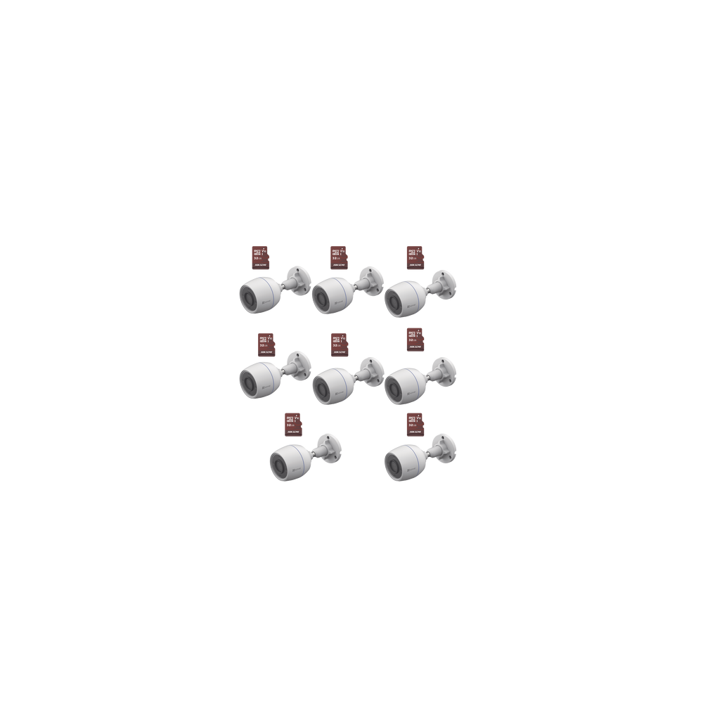 Comprar Kit de Cámaras WiFi EZVIZ | Smartgrid México
