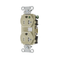 Comprar Contacto Duplex HUBBELL 20A 250V | Smartgrid México