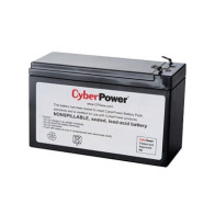 CYBERPOWER, RB1280, Batería de Reemplazo de 12V/8Ah para UPS de CyberPower