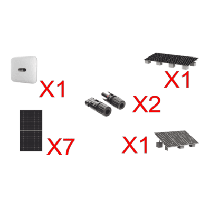 Comprar Kit Solar HUAWEI 4kW 220Vca | Smartgrid México