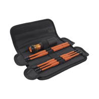 KLEIN TOOLS, 32288, Juego de Desarmadores Intercambiables con Aislamiento 8 en 1.
