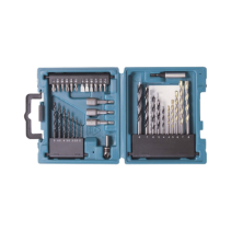 MAKITA, D-36980, Juego de accesorios multipropósito 34 piezas brocas y puntas para atornillar