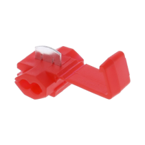 Comprar Terminal Almeja Rojo 22-18 AWG | Smartgrid México