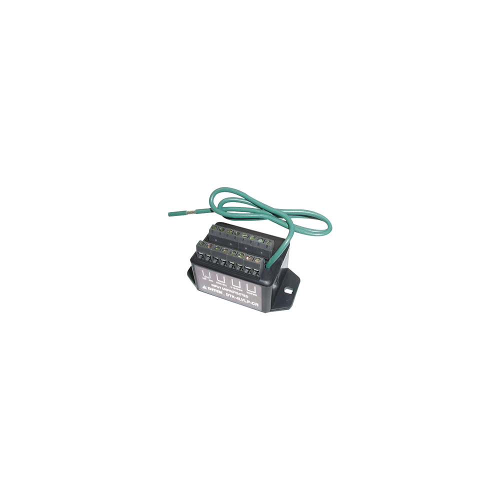 DITEK, DTK3LVLPX, Protector contra descargas en Lectores Wiegand (3 pares, 12-14V)