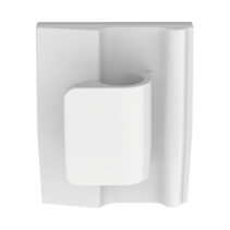 PANDUIT, ACC62-AT-D, Clip de Nylon 6.6 con Adhesivo, Para Cables de Hasta 15.8 mm de Diámetro, Uso Interior, Color Natural, Paqu