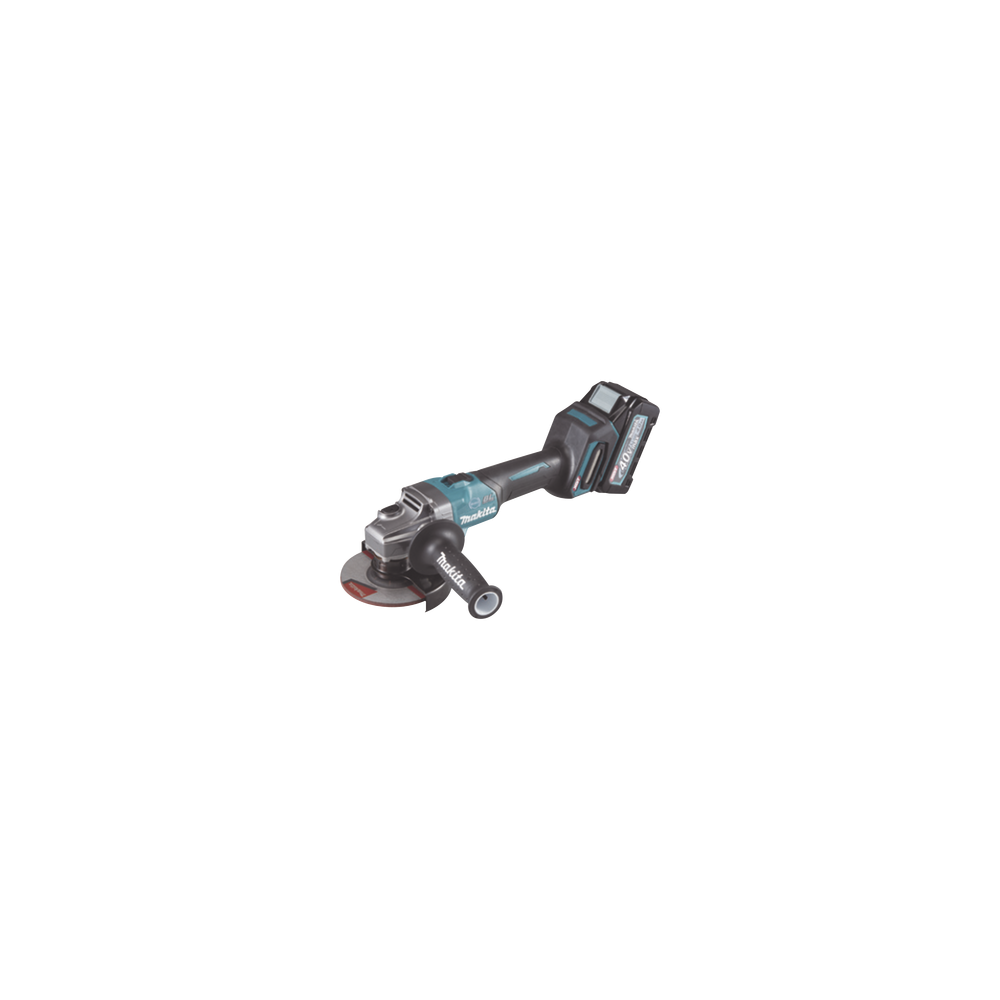 MAKITA, GA-004-GM201, Esmeriladora Angular Inalámbrica de 4-1/2 , Motor sin Carbones 40V XGT.