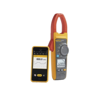 FLUKE, FLUKE-375FC, Amperímetro de Gancho 600A TRMS AC/DC C/Filtro con FC