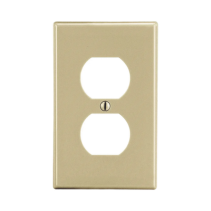 Comprar Placa de Pared HUBBELL Marfil | Smartgrid México