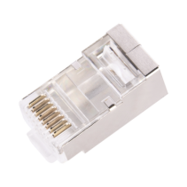LINKEDPRO BY EPCOM, TC-6S, Conector RJ45 para Cable FTP/STP Categoría 6 - Blindado