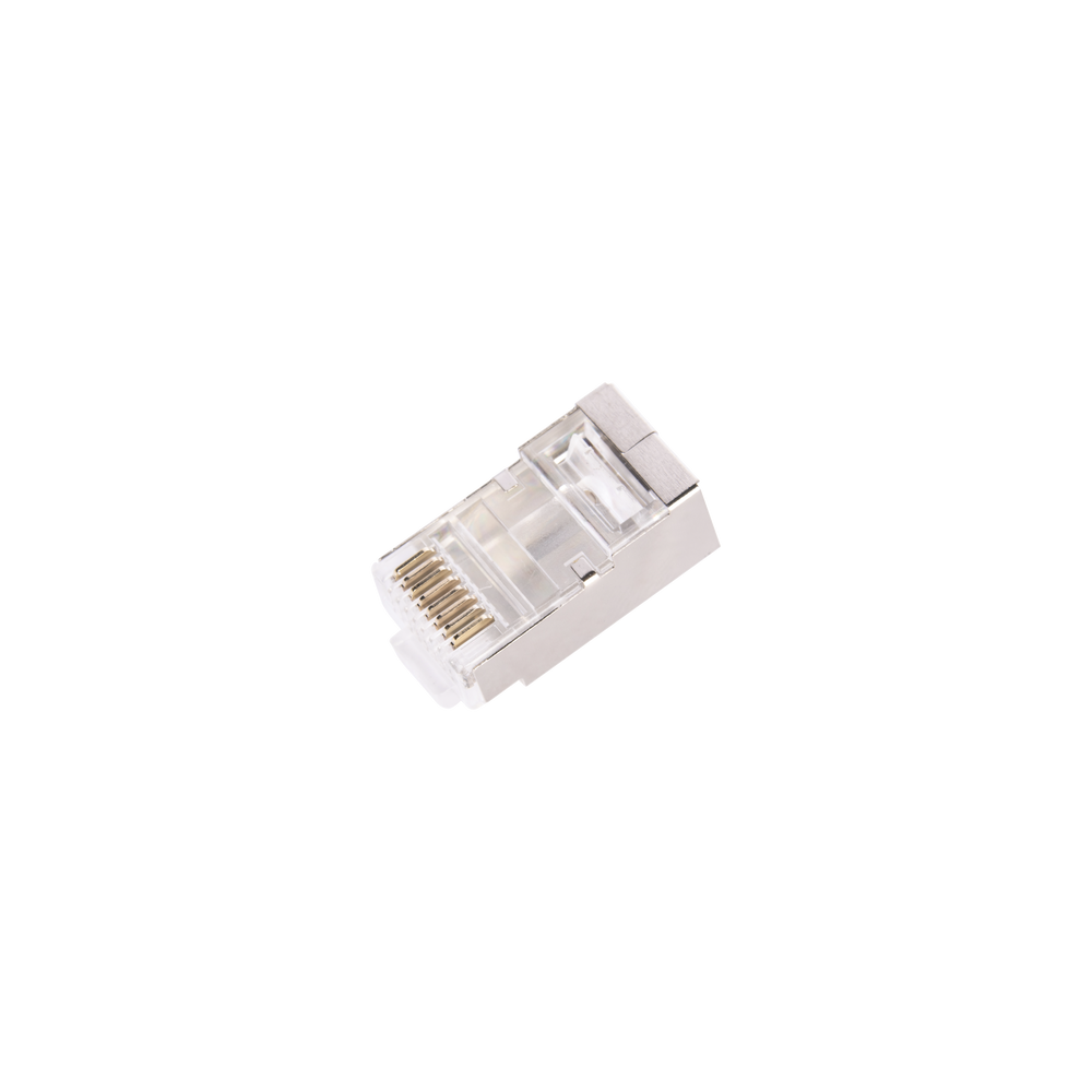 LINKEDPRO BY EPCOM, TC-6S, Conector RJ45 para Cable FTP/STP Categoría 6 - Blindado