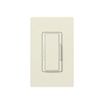 LUTRON ELECTRONICS, RRDPROBI, Atenuador Dimmer PRO para linea RadioRa2, RadioRa3 y RA2 Select, el cable neutro es opcional 250W 