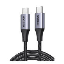 UGREEN, 90440, Cable USB-C a USB-C | 2 Metros | Potencia de Carga 240W | 48V/5A | PD3.1 /3.0 | 480 Mbps | Chip E-Market | Carcas