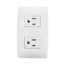 Comprar Contacto Dúplex JWJ 15A Blanco | Smartgrid México