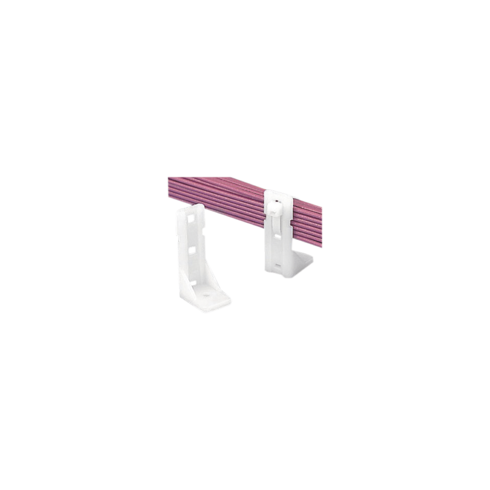 PANDUIT, PP2S-S10-X, Sujetador-Separador Pan-Post de Nylon 6.6, Para Fijación de Mazos de Cables con Cinchos, Uso Interior, Colo