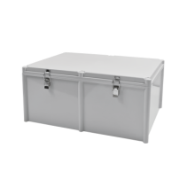 TXPRO, TXG-02-35JK, Gabinete Plástico para Exterior (IP65) de 560 X 380 x 265 mm Cierre por broche.