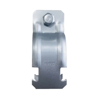 ANCLO, ANC-AU-34, Abrazadera Unicanal para Conduit Cédula 40 de 3/4 (19 mm).