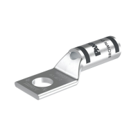 PANDUIT, LCA2-56-Q, Zapata de compresión LCA2-56-Q, para cal. 2 Awg, Barreno para tornillo prisionero de 5/16, 1 Pz