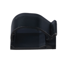PANDUIT, ACC38-AT-C0, Clip de Nylon 6.6 con Adhesivo, Para Cables de Hasta 9.7 mm de Diámetro, Uso Interior/Exterior, Color Negr