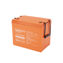 LINKEDPRO BY EPCOM, LK7512FR, Batería 12 V / 75 Ah / UL / Tecnología AGM-VRLA / Vida útil promedio de 5 años / Retardo a la flam