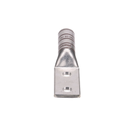 PANDUIT, LCC500-12-6, Zapata de compresión LCC500-12-6 para cal. 500 Kcmil, Doble barreno para tornillo prisionero de 1/2, Espac