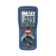 TOTAL GROUND, KRT-01-3PN, KIT de Medidor de Resistencia a Tierra Digital ( Terrómetro ), a 3 hilos CAT III / 1000 V.