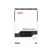 MUST, PV181012LV, Inversor / Cargador de 1 KW para Sistemas Tipo Isla a 12Vcd / 120Vca, Onda Sinusoidal Pura con Controlador MPP