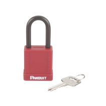 Comprar Candado LOTO PANDUIT PSL-8 Rojo | Smartgrid México