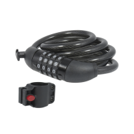 LOCK, SYS-14CN, Candado de Cable de Combinación/ Longitud 100 cm / Nivel de seguridad 3/ Discos Programables.