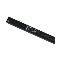 PANDUIT, P16D20G, PDU G6 Monitoreable (MI) para Distribución de Energía, Enchufe de Entrada NEMA 5-15P, Con 16 Salidas NEMA 5-20