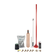 Comprar Kit Pararrayo TOTAL GROUND 160m | Smartgrid México