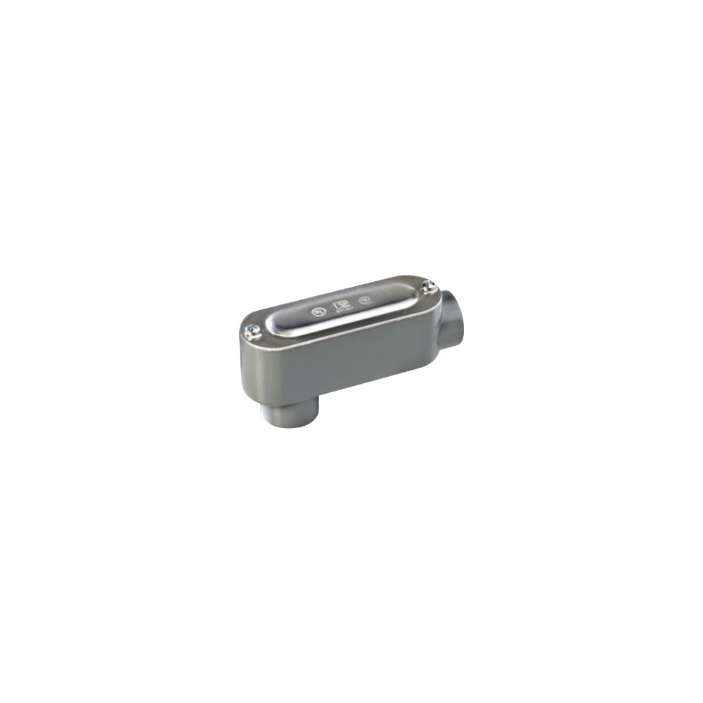 RAWELT, OLB-0310C, Caja oval roscada tipo LB de 3 corta (76.2 mm) Incluye tapa y tornillos.